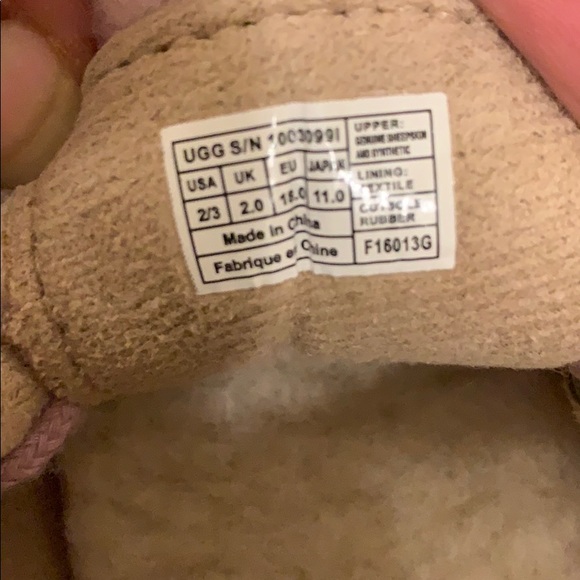 UGG baby booties - Picture 4 of 5